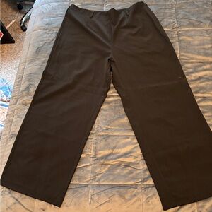SHEIN Black Wide Leg Pants